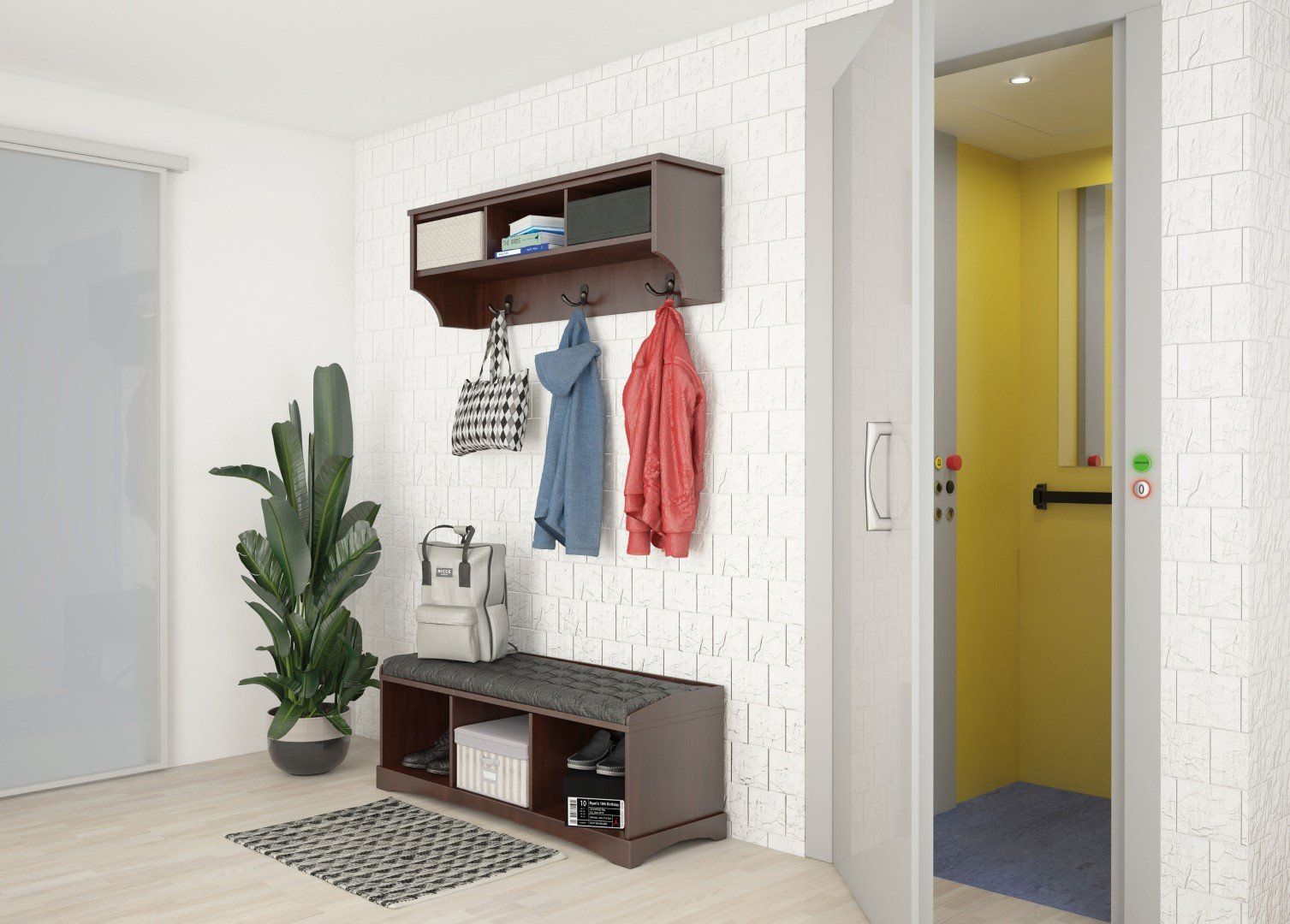 piattaforma elevatrice