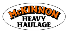 McKinnon Heavy Haulage logo
