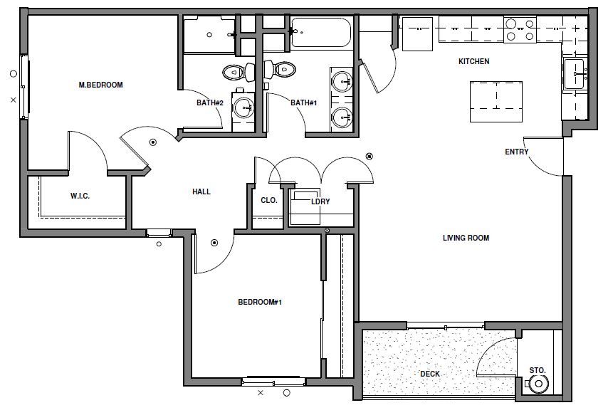 Tahoma terrace floor plans