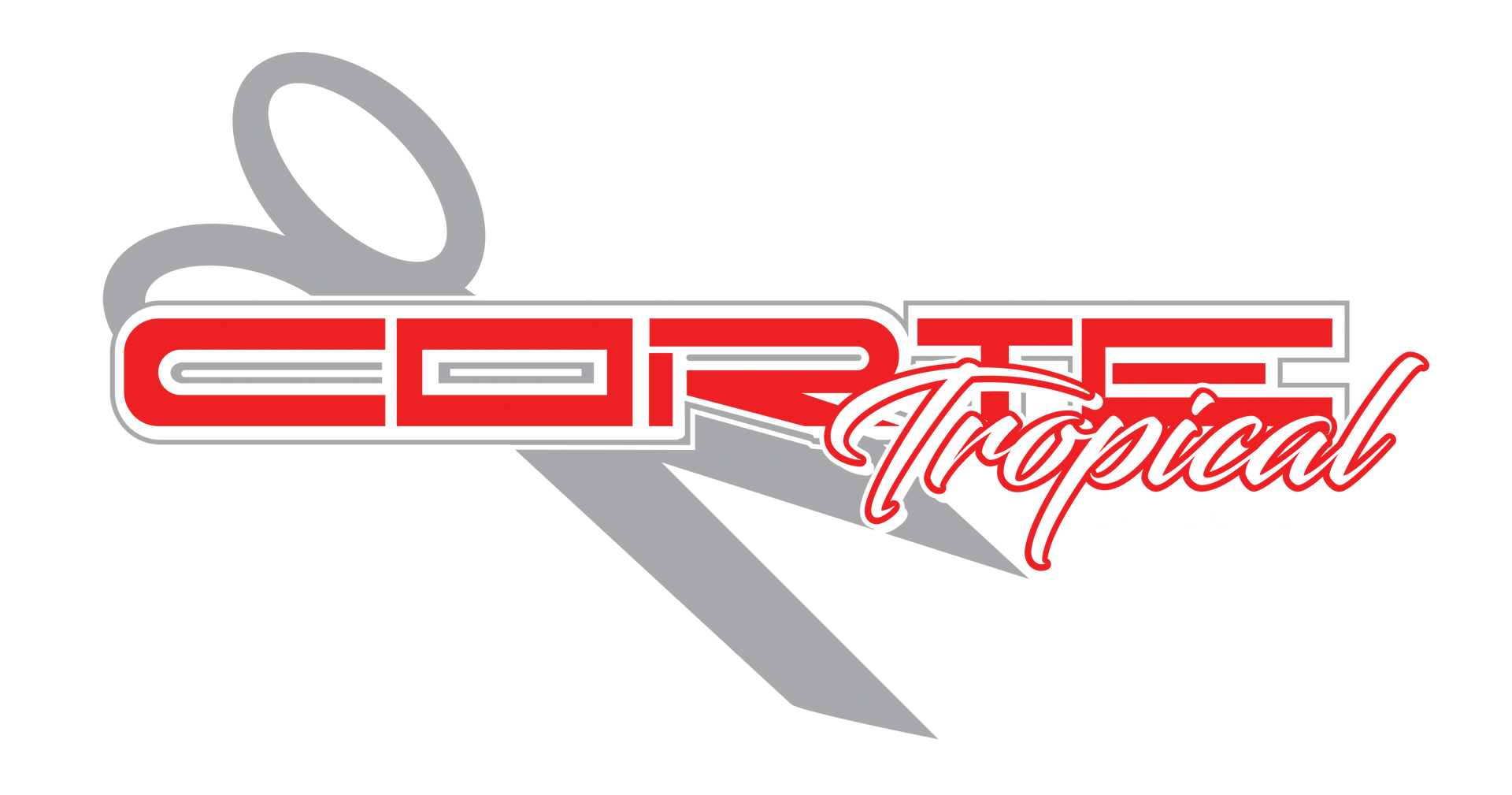 A logo with red block lettering that says 