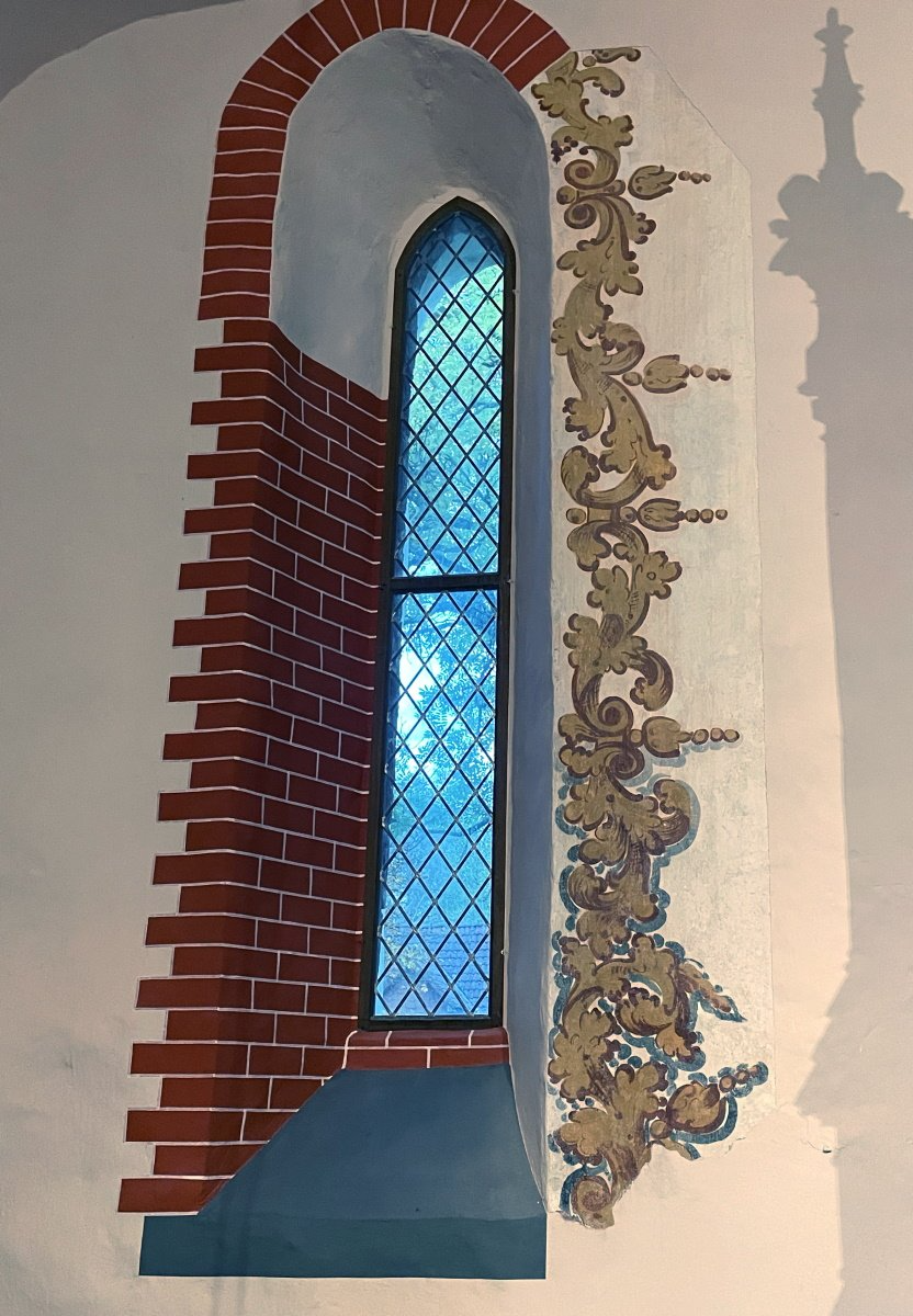 Erzählkirche Sietow restauriert