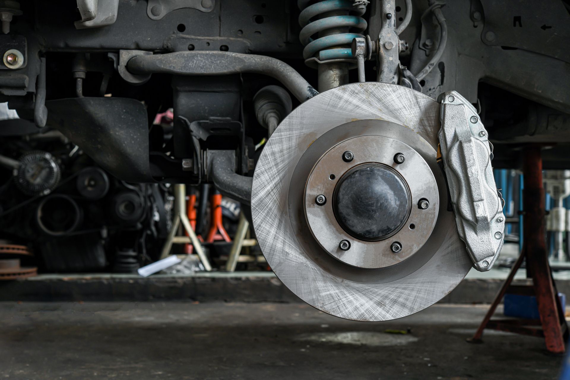 Brake Service | The Autobahn