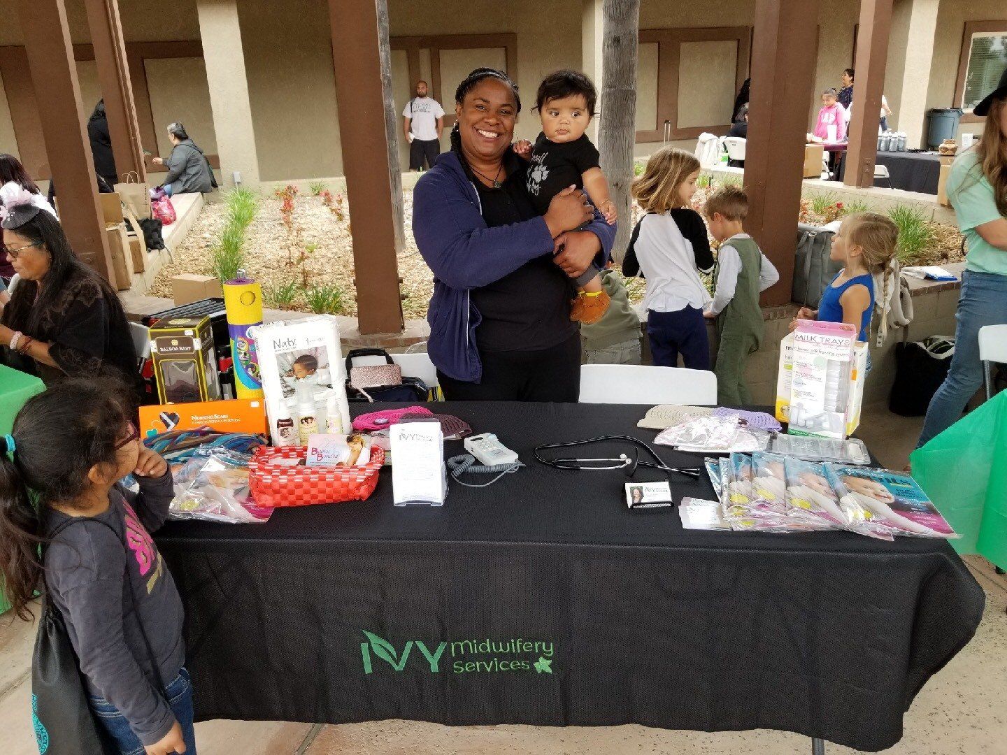 Redlands CA Home Birth Baby