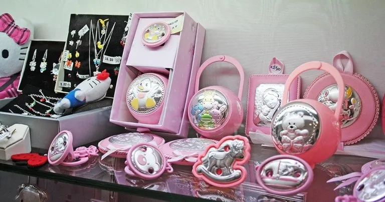 regali in argento per neomamme