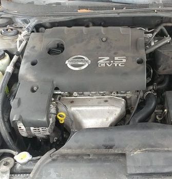 Engine of a  Nissan Vehicle | Right Way Auto Air & Repair