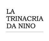 ein schwarz-weisses Logo für la trinacria da nino