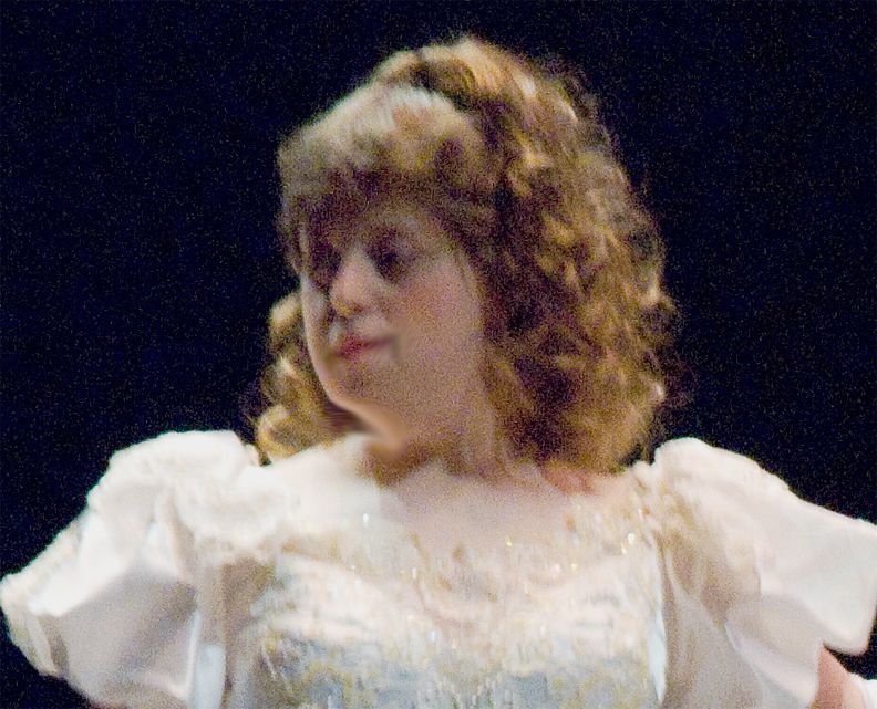 Larissa began her performing career with The Arc of St. Lucie’s Performing Arts Group in 2008.  She joined Wings to Fly Dance Company in 2011.  She loves to sing, dance and perform artistic sign language.   She is a natural on stage and loves to hear the applause from the audience.  She has the ability to perform many different roles from drama to comedy. 