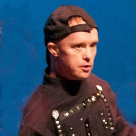 Calvin now age 49 has been performing since he was 19 when he joined the Arc of St. Lucie’s performing arts program.  He joined Wings to Fly Dance Company in 2011. Calvin loves to dance and  perform.  He has performed numerous roles in countless performances through- out Florida.  His athletic  ability in dance continues to be outstanding.