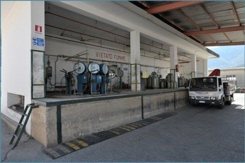 rifornimento bombole