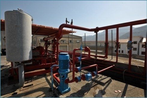 impianto di rifornimento