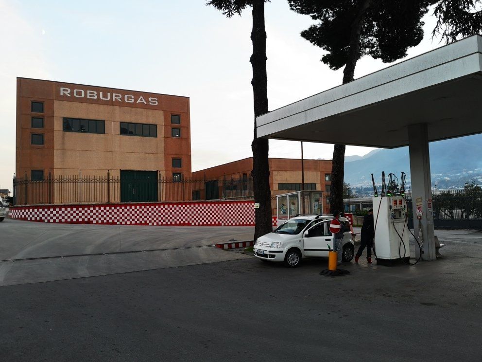 stazione di servizio