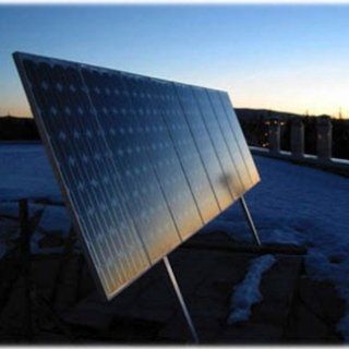 dei pannelli solari