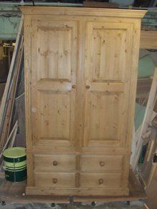 Wooden door