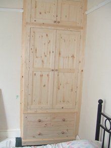 Wooden cupboard