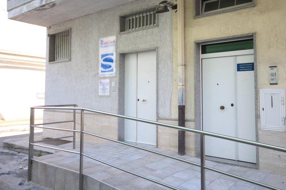 ingresso per portatori di handicap