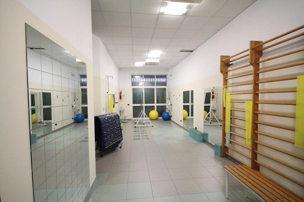 palestra per fisioterapia