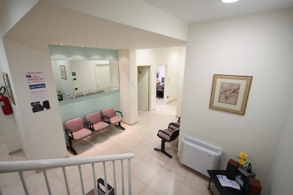 sala d'attesa