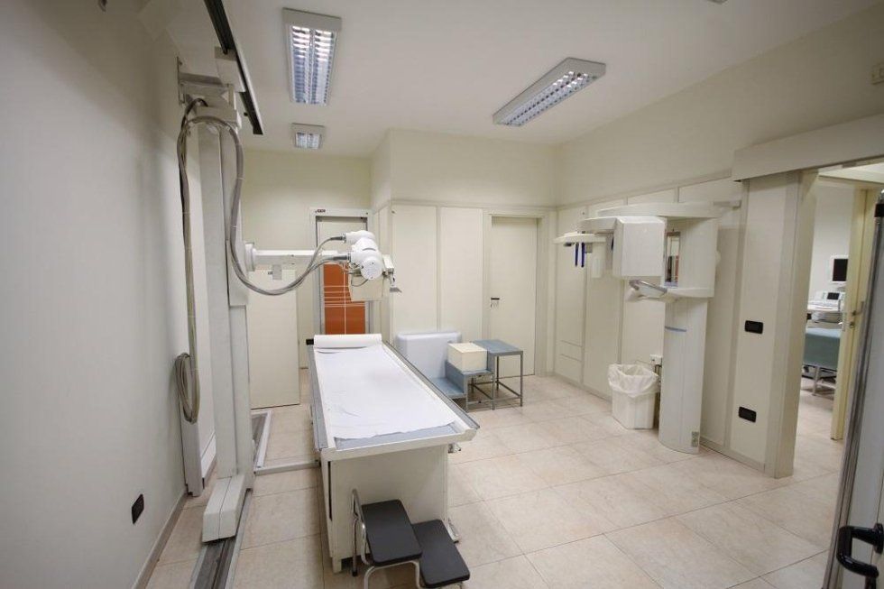 sala radiologia