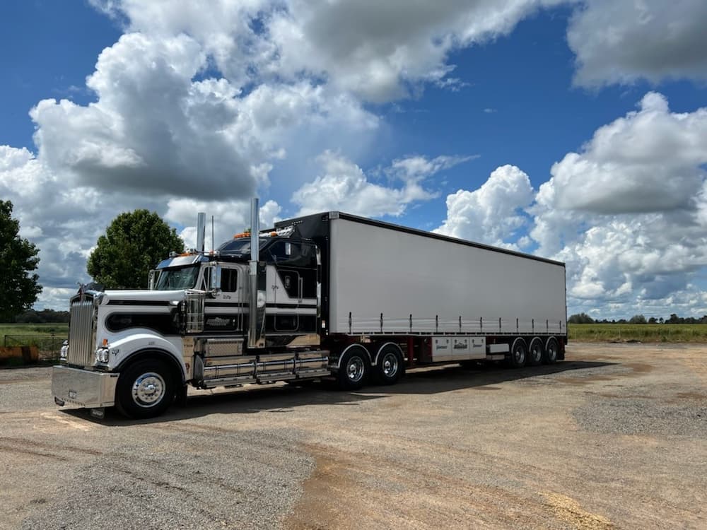 Large Truck — Freight Transport in Wagga Wagga, NSW