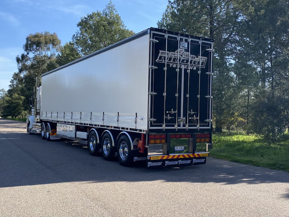 Steve Rinaldi Truck — Freight Transport in Wagga Wagga, NSW