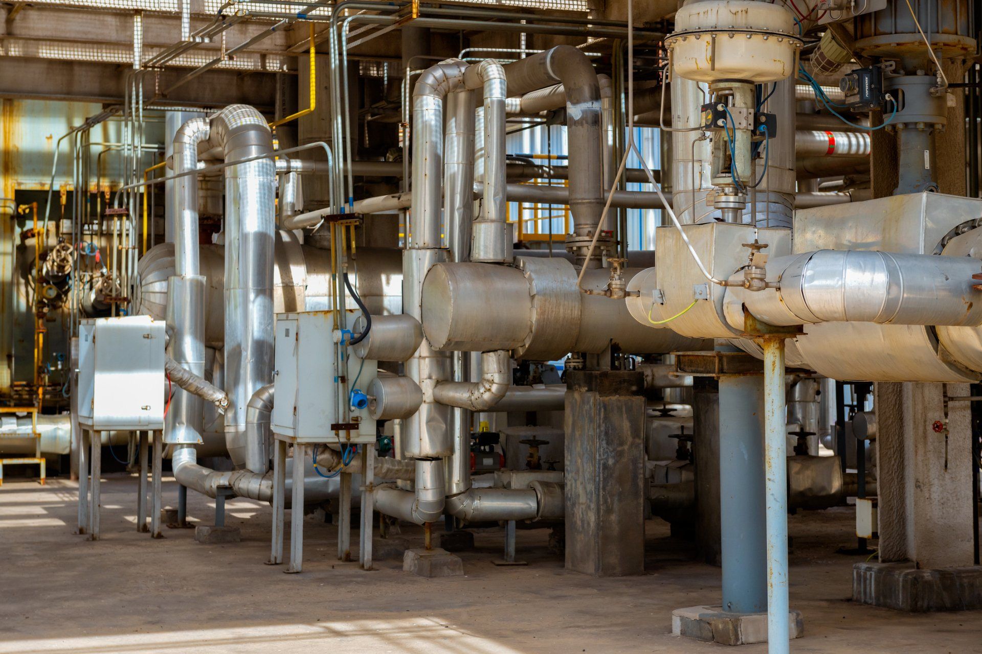 Seamless steel tubes | Queensland | East Coast Steam