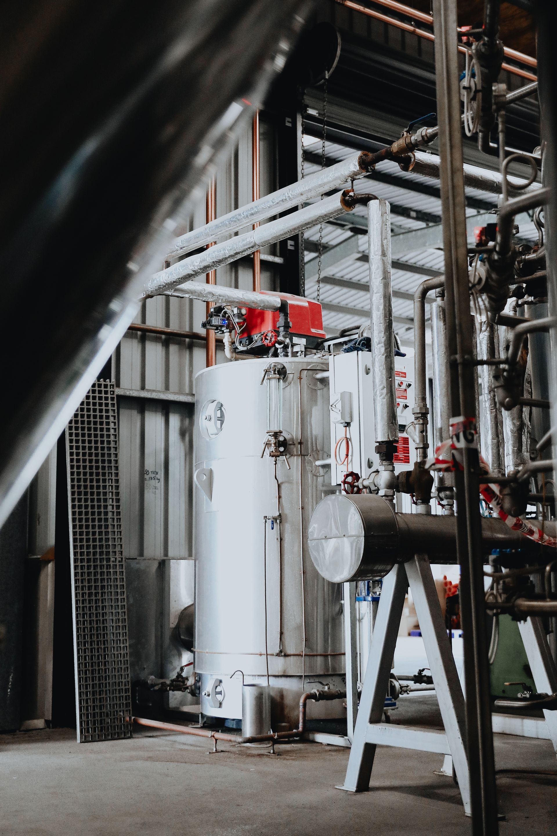 A man fixing a gate valve | Queensland | East Coast Steam