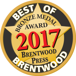 brentwood press gold medal 2017 award