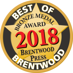 brentwood press gold medal 2018 award