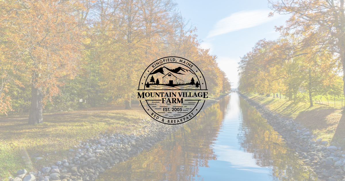 Farmhouse Lodging in Kingfield, Maine Mountain Village Farm B&B