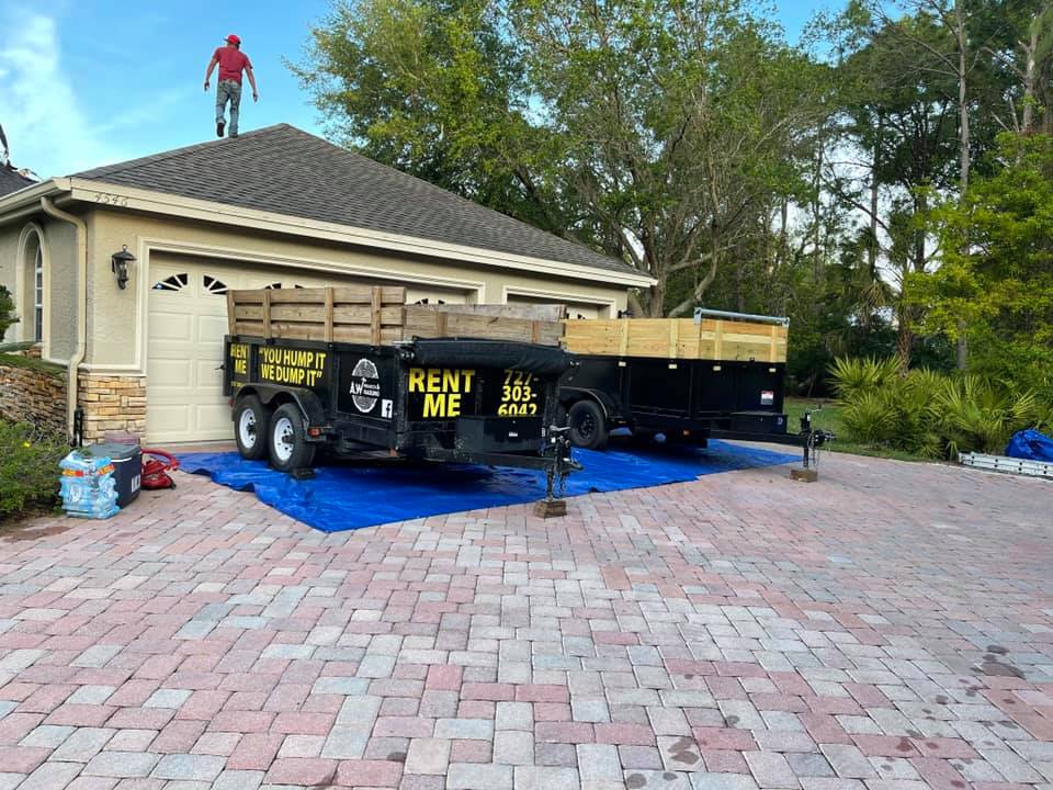 junk removal services | Tarpon Springs, FL | A. W Projects & Hauling