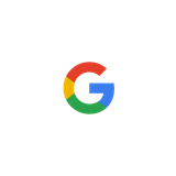 Google logo: multicolored