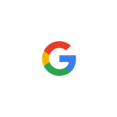 Google logo: multicolored