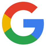 Google logo: multicolored