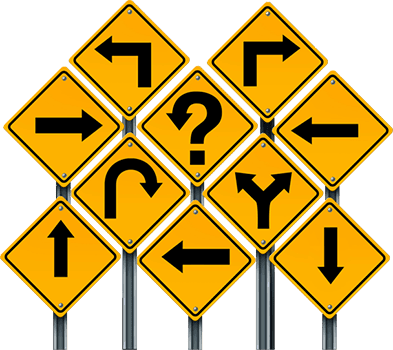 Road Signs — Driving School in Ruckersville, VA