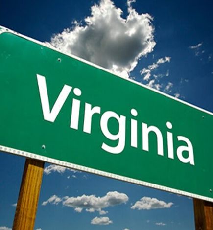 Virginia Street Sign — Driving Permit in Ruckersville, VA