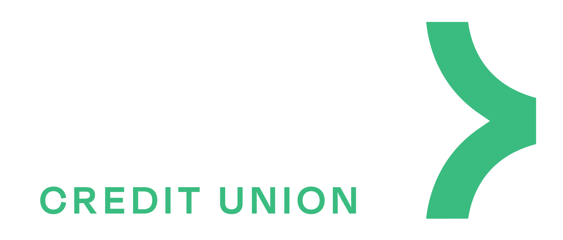 Green abstract shape, below 