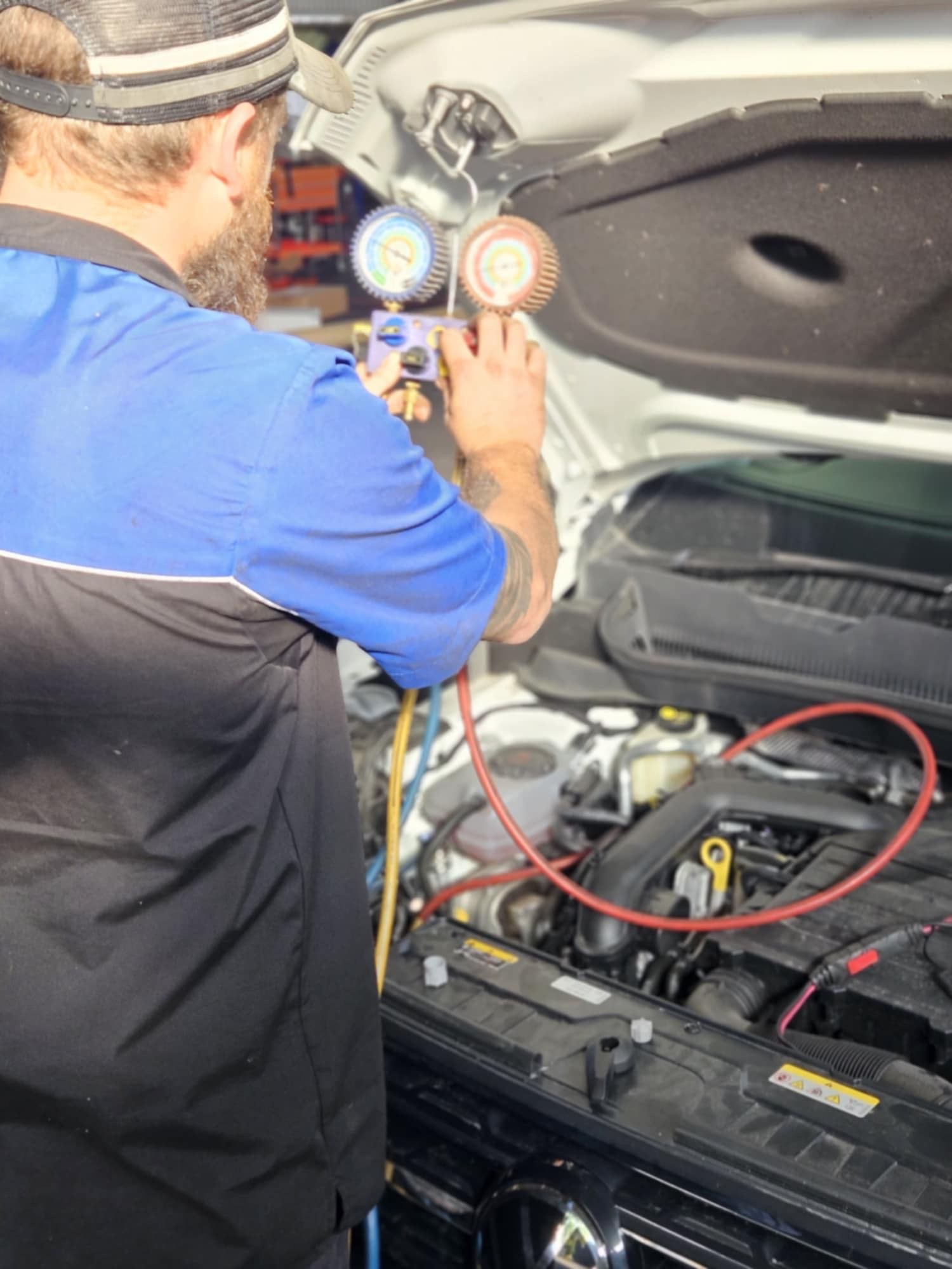 A close up of the dashboard of a car — SRG Automotive and Marine in Aitkenvale, QLD
