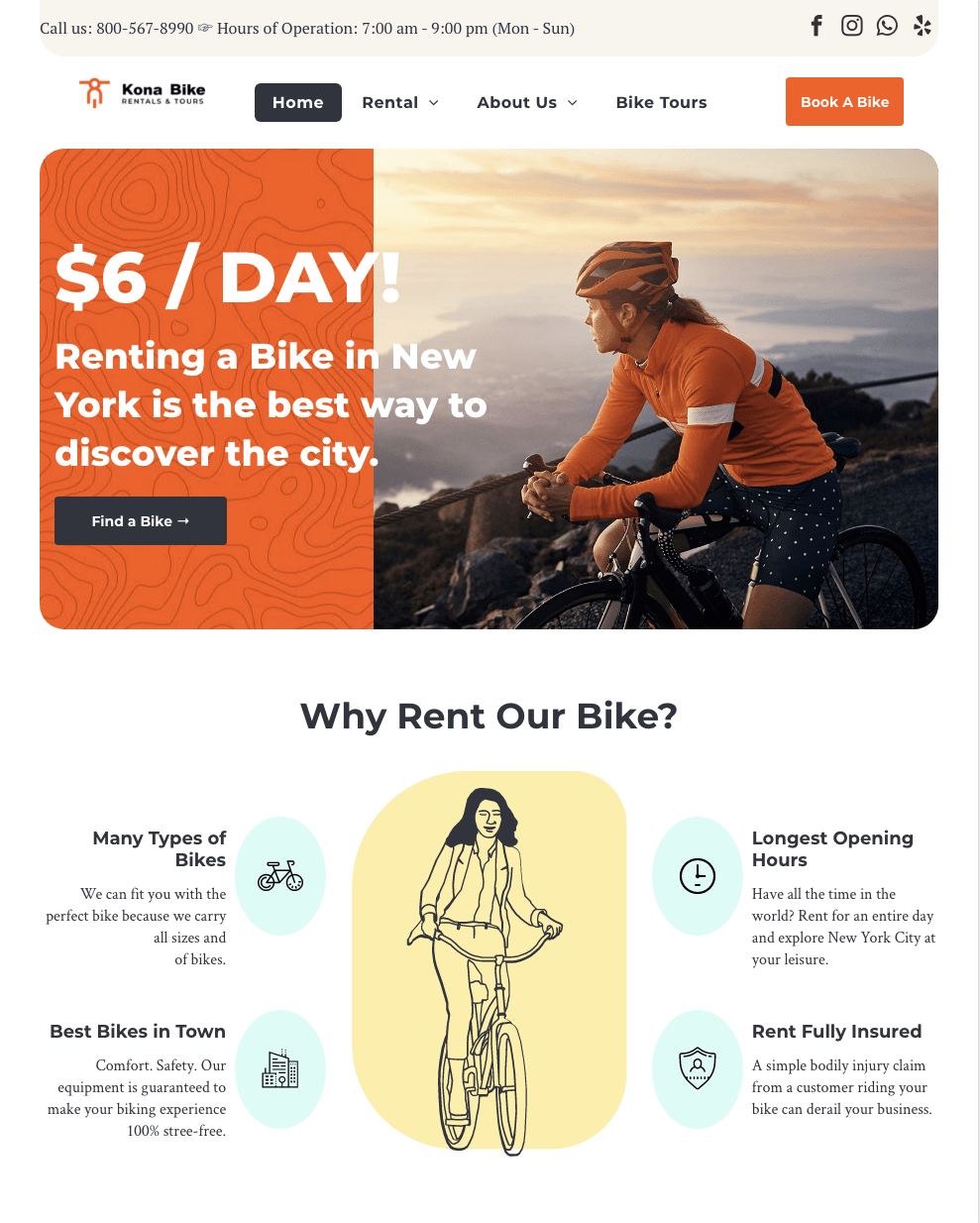 A man is riding a bike on top of a rocky hill.