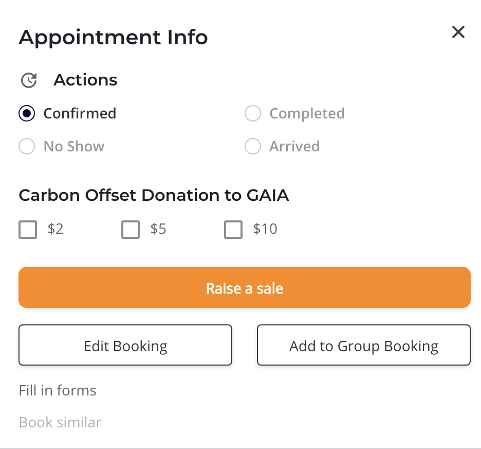 Carbon Offset Donation Program
