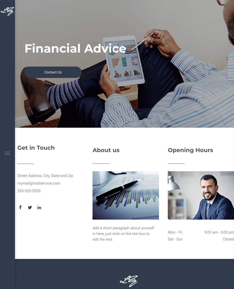 A man is sitting on a couch using a tablet computer.