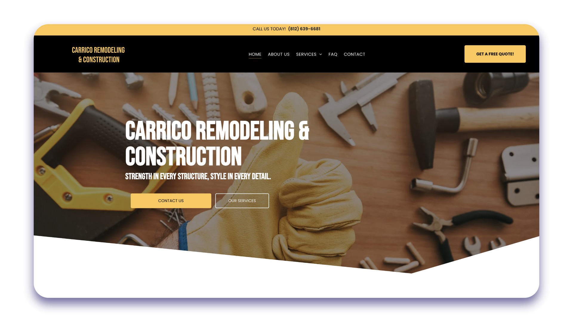 A website that says `` your trusted partner for comprehensive automotive solutions ''