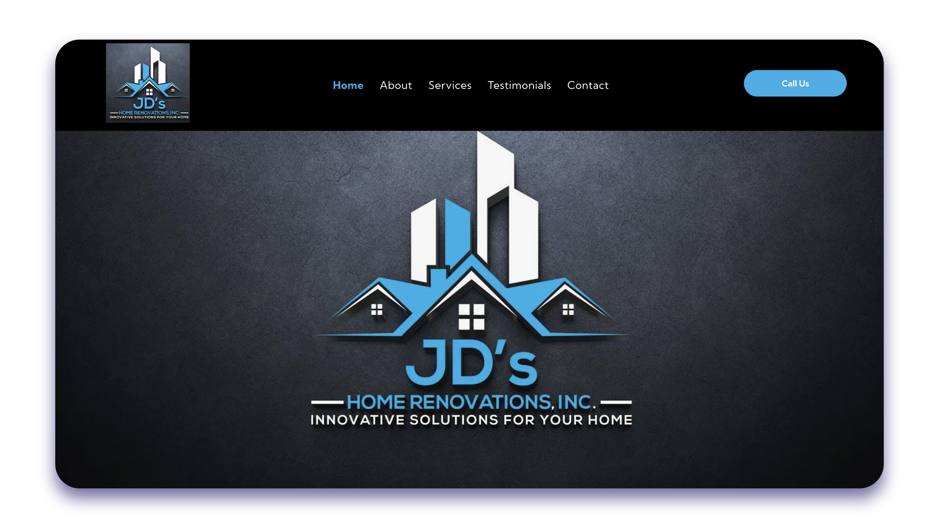 A white car is driving down a road on a website.