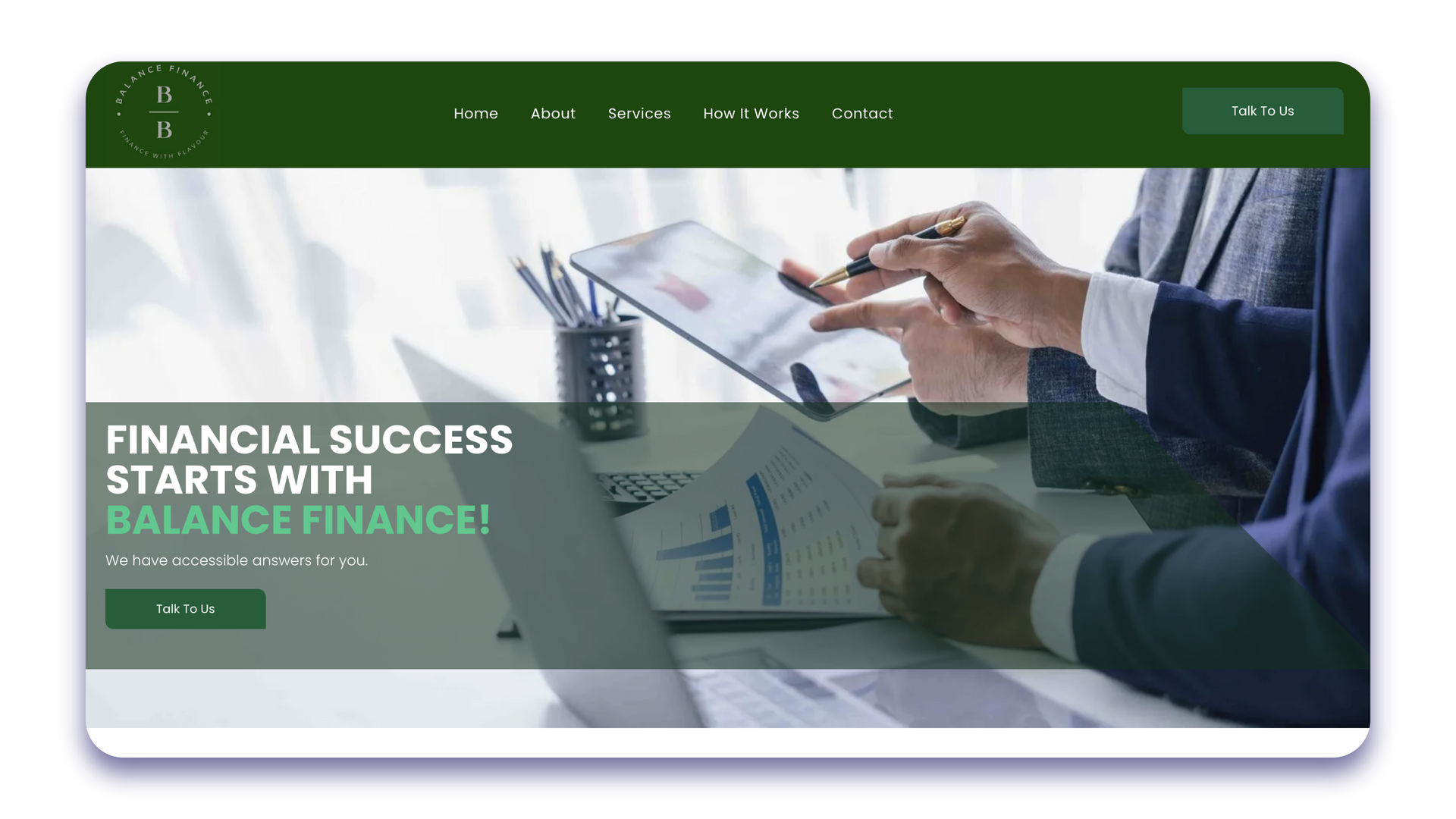 A screenshot of a website for on time connecting you with expert local detailers.