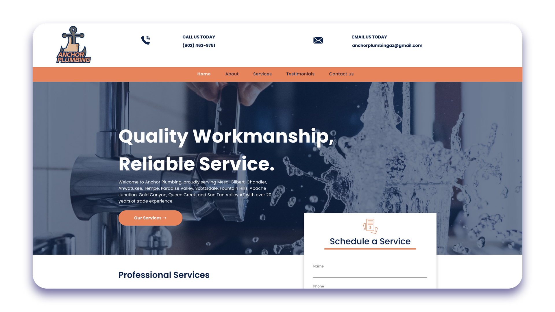 A website that says `` your trusted partner for comprehensive automotive solutions ''