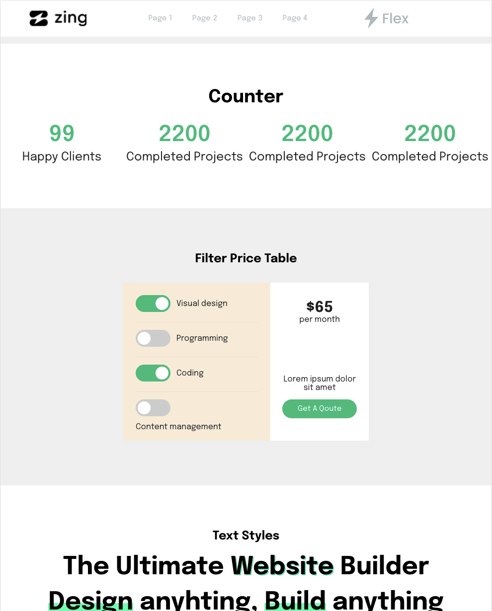 The ultimate website builder design anything build anything