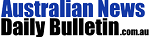 The logo for the australian news daily bulletin