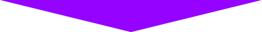 A purple triangle is pointing down on a white background.