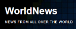 A logo for world news news from all over the world