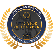 American Institute of Trial Lawyers Litigator of the Year 2023