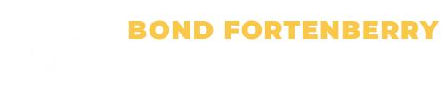 The word bond is written in yellow on a white background.